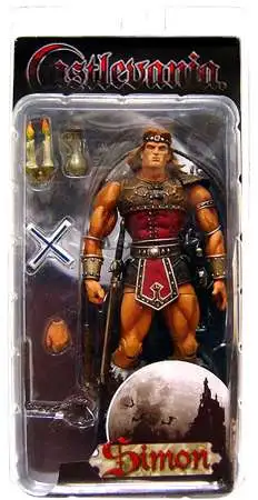 NECA Castlevania Simon Belmont Action Figure