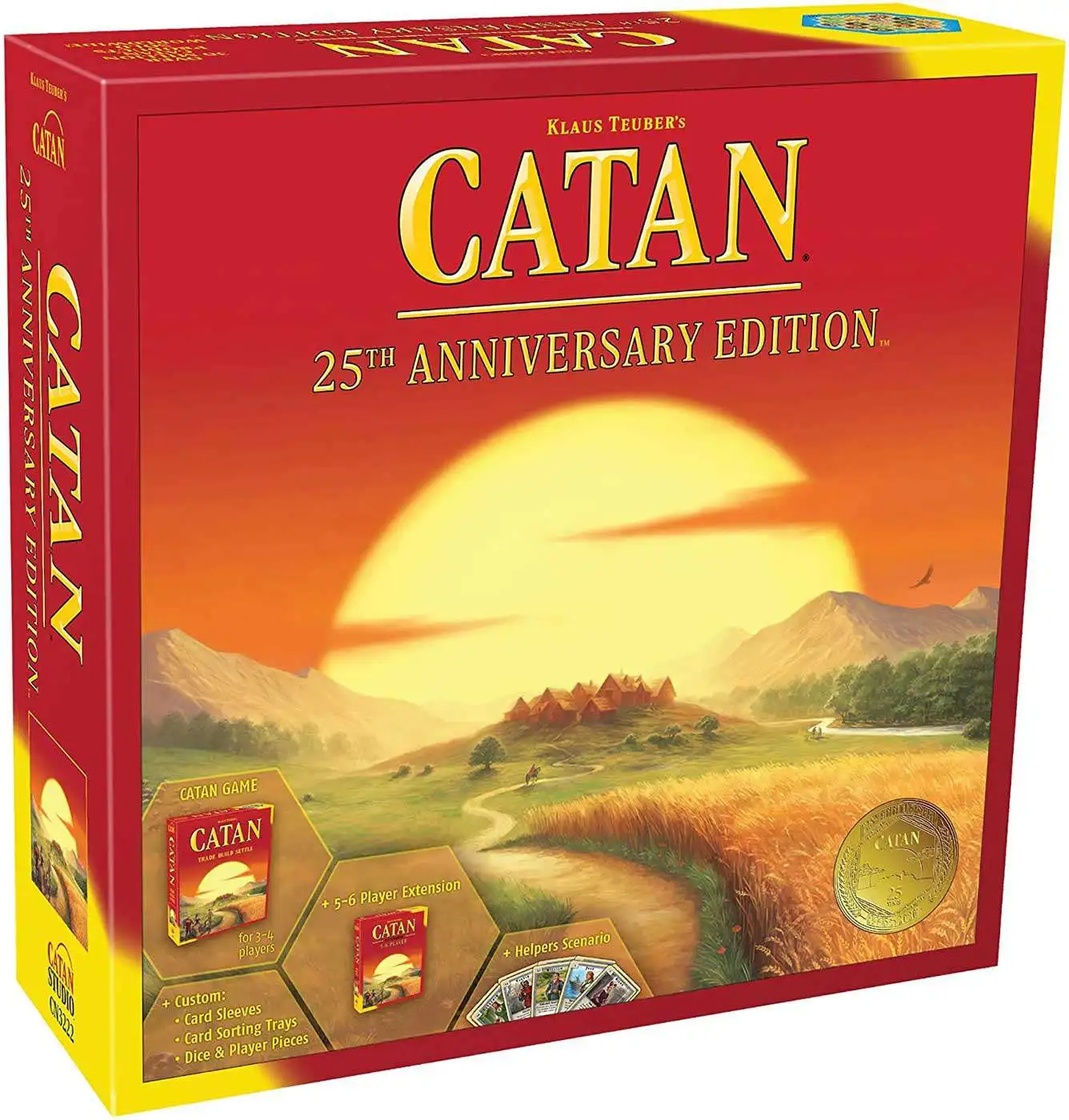 Catan 25th Anniversary Edition Board Game