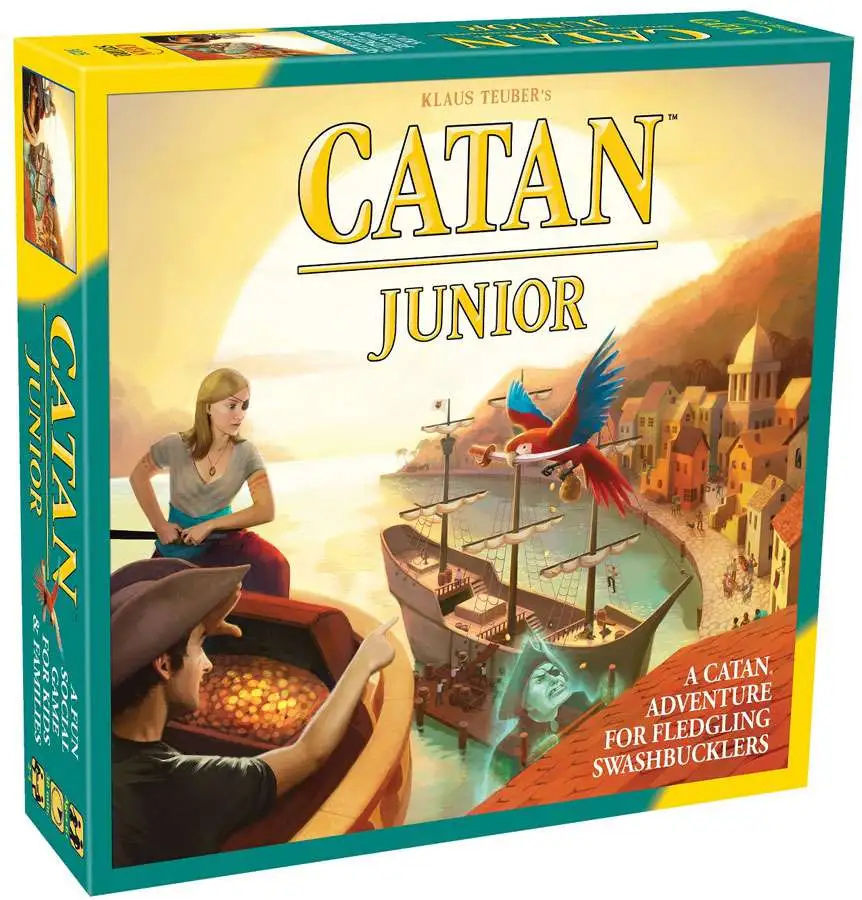 Catan Junior Board Game