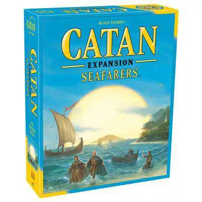 Catan Seafarers Board Game Expansion