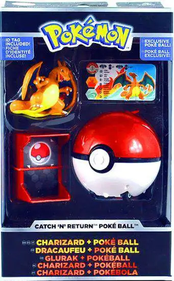 Tomy Pokemon Ball Poke Ball Set Deformable Pikachu Charizard