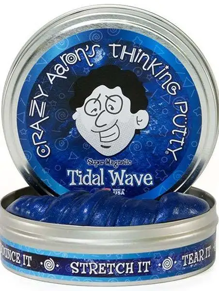 Thinking Putty Magnetics Tidal Wave 4-Inch