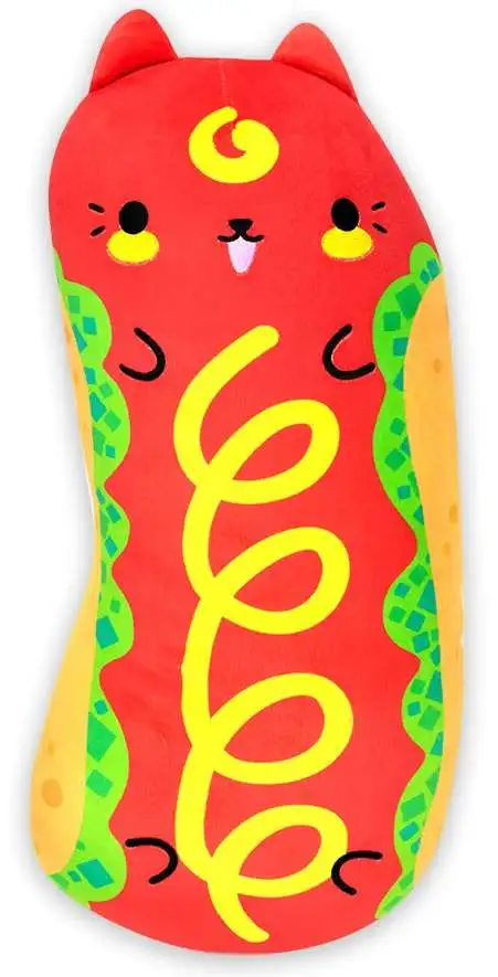 Cats Vs. Pickles Huggers Kitty Dog 20-Inch Plush Pillow