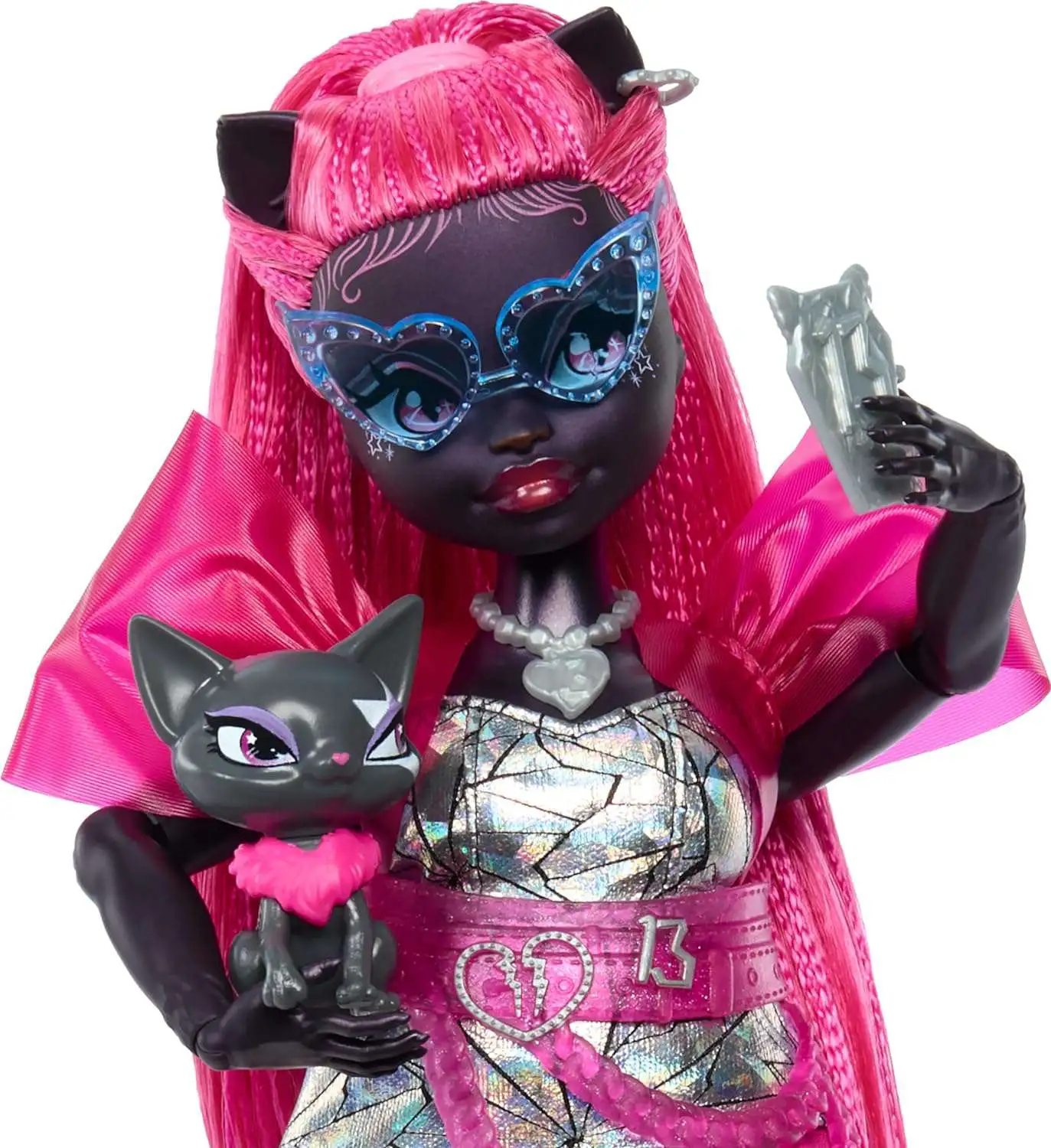 Mattel Monster deals High Catty Noir 10.5-Inch Doll