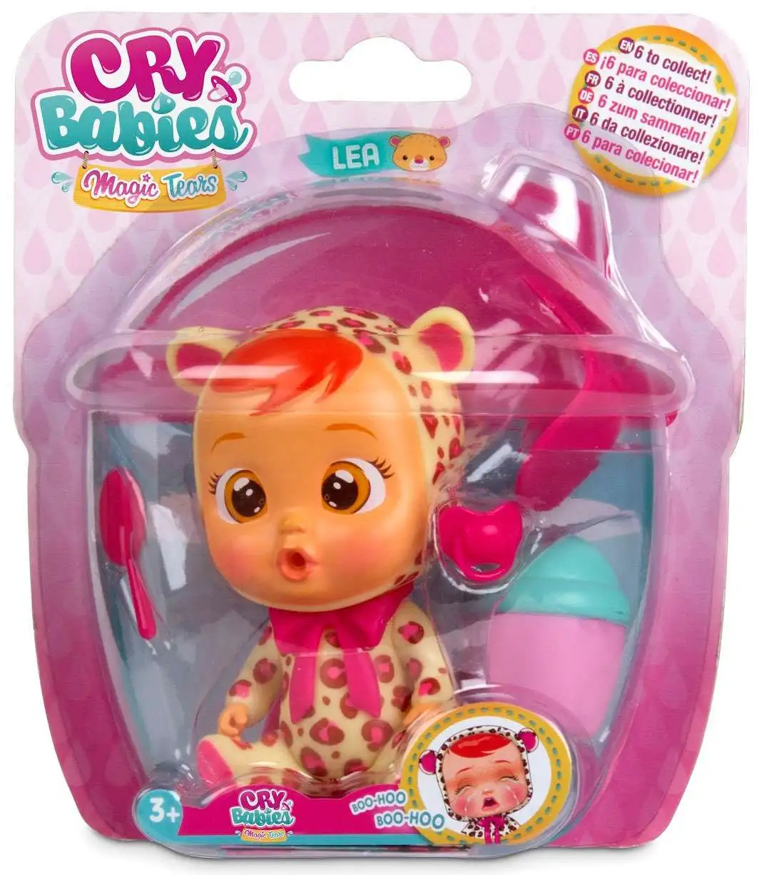 IMC Cry Babies- Lea The Baby Doll : : Toys & Games