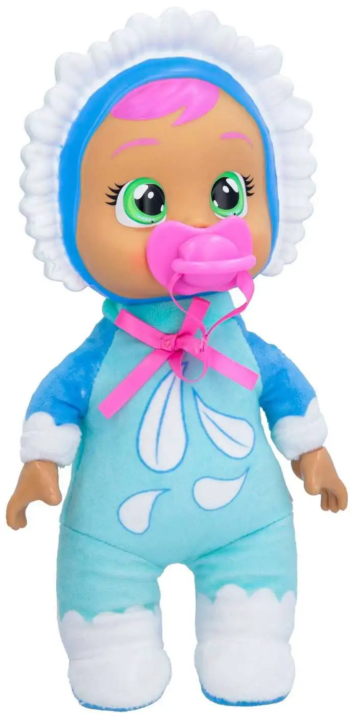 Cry Babies Tiny Cuddles Mila 9-Inch Plush Figure