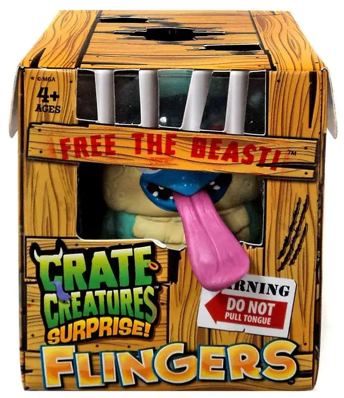 Crate Creatures Surprise! Flingers Cappa Figure [Loose]