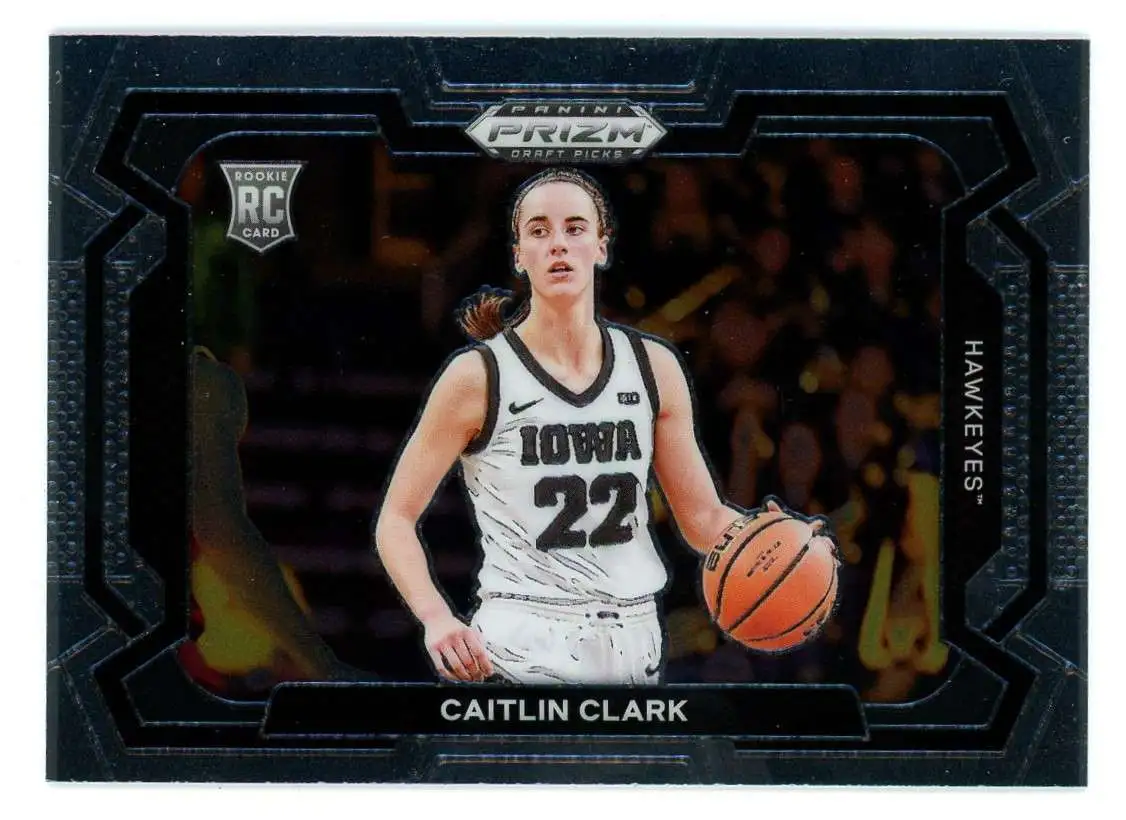 NCAA 2024 Panini Prizm Draft Picks Basketball Base Variation Caitlin Clark #57 [Rookie]