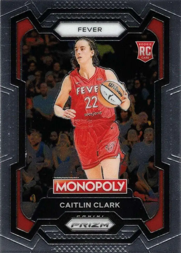 2024 Panini Prizm Monopoly WNBA Basketball Caitlin Clark #65 [Rookie]