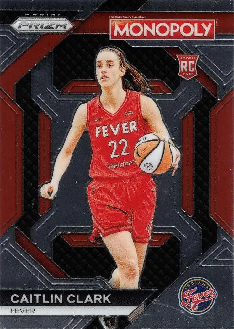 2024 Panini Prizm Monopoly WNBA Basketball Caitlin Clark WNBA27 [Rookie]