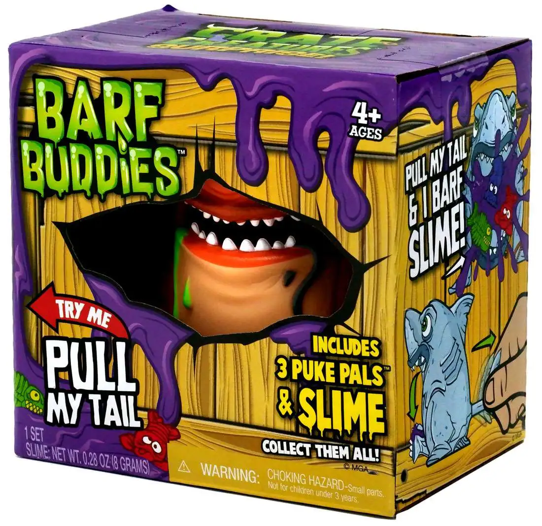 Crate Creatures Surprise! Barf Buddies Matey Figure