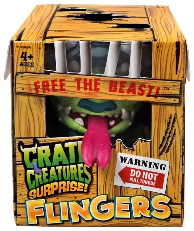CAPPA NEW Crate Creatures Surprise FLINGERS Collectible 