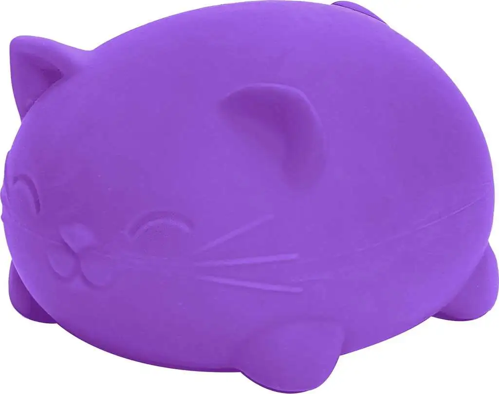 NeeDoh The Groovy Glob Super Cool Cats PURPLE Stress Ball