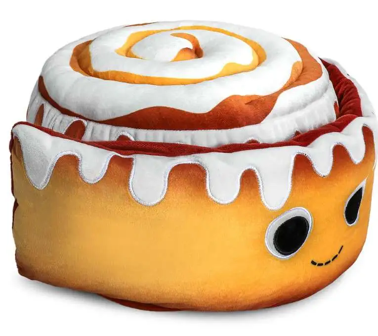 Yummy World Cecily the Cinnamon Roll 8-Inch Interactive Plush (Pre-Order ships February)