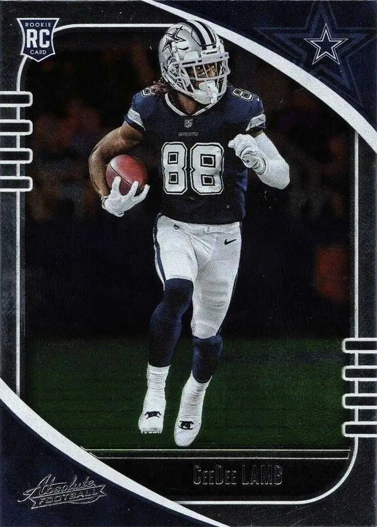 NFL 2020 Panini Absolute CeeDee Lamb #115 [Rookie]