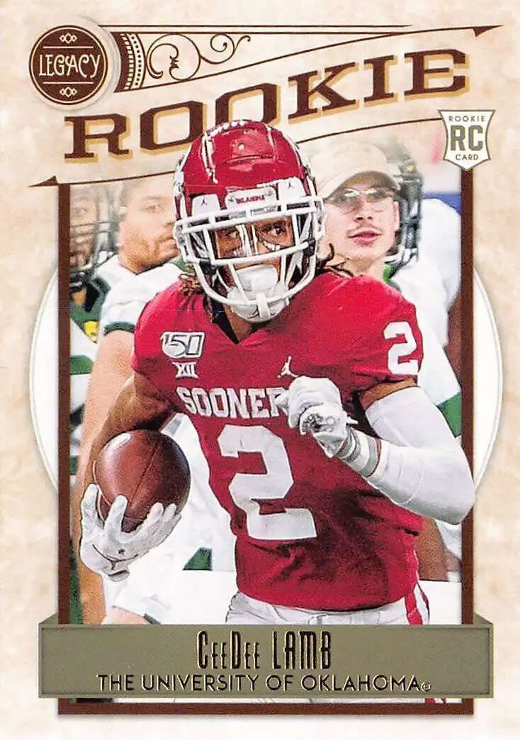 NFL 2020 Panini Legacy CeeDee Lamb #147 [Rookie]