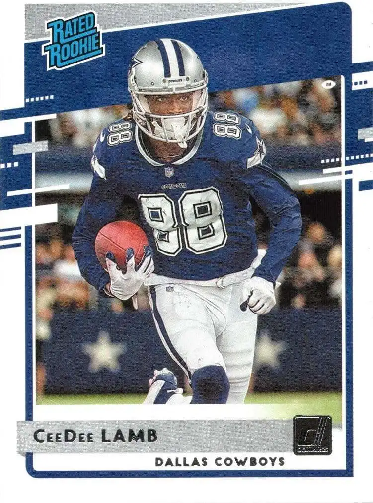 NFL 2020 Panini Donruss CeeDee Lamb #306 [Rated Rookie]