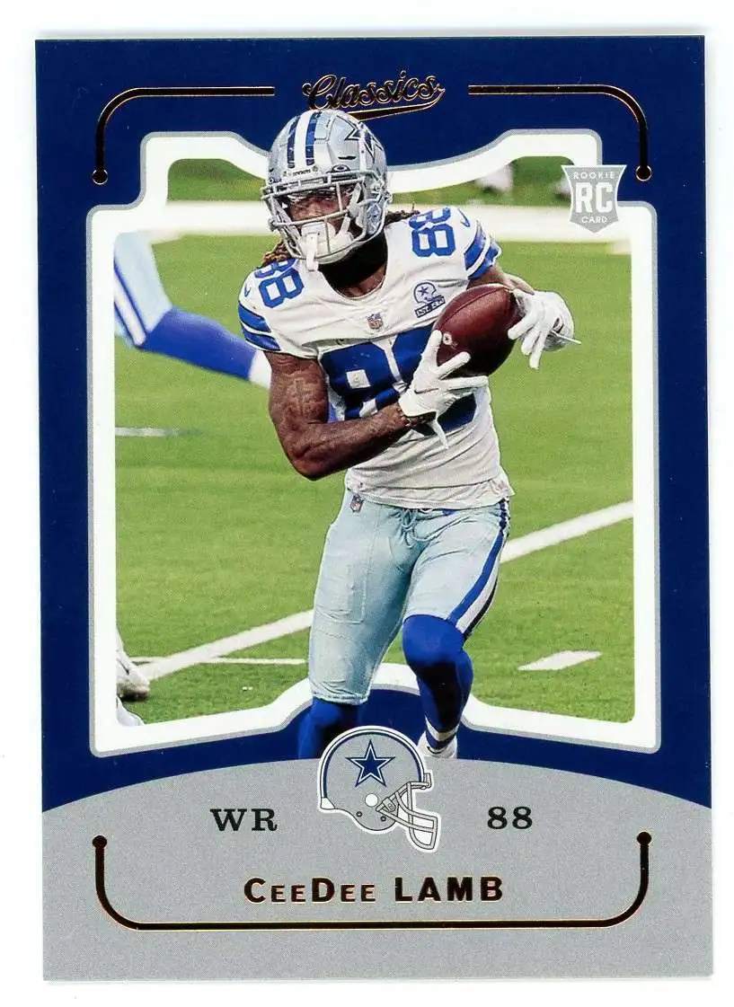 NFL 2020 Panini Chronicles Classics CeeDee Lamb CL14 [Rookie]