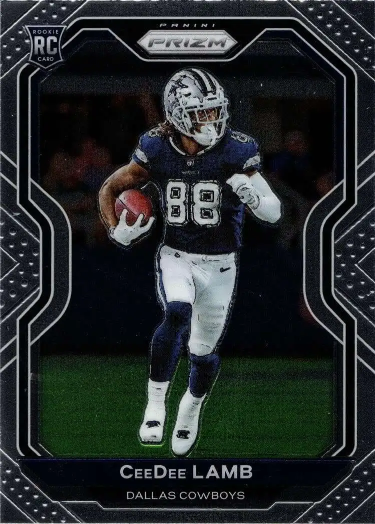 NFL 2020 Panini Prizm CeeDee Lamb #334 [Rookie]