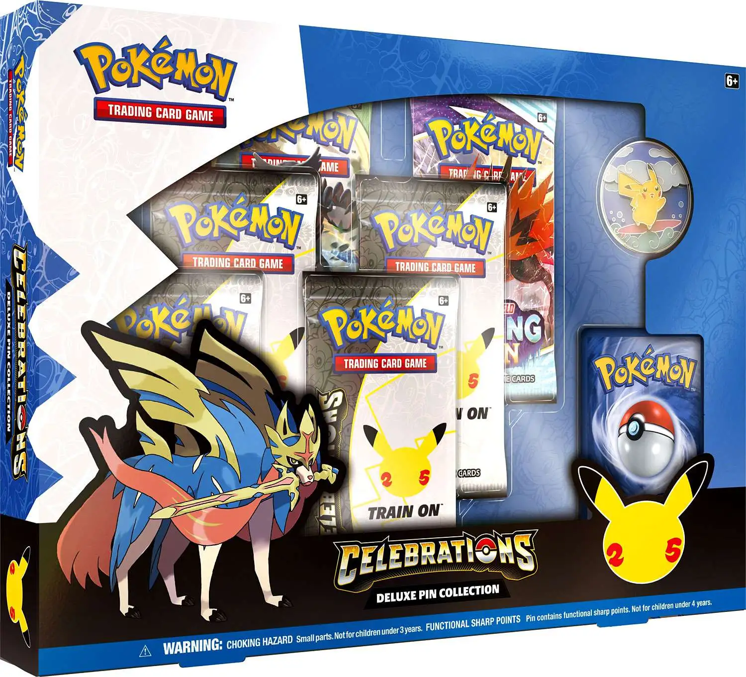 Pokémon XY-Evolutions Booster Pack ( 3 Pack With Pin )