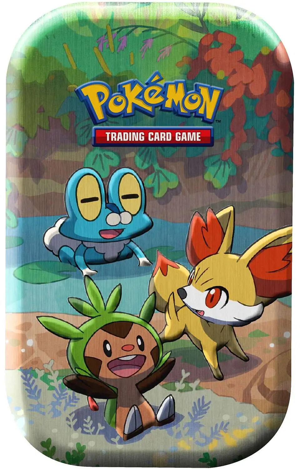 Pokemon Trading Card Game Celebrations Chespin, Fennekin Froakie Mini Tin  Set 2 Celebrations Booster Packs 1 Additional B Pokemon USA - ToyWiz