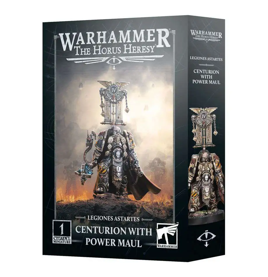 Warhammer 30,000 Horus Heresy Centurion with Power Maul [3rd Edition]