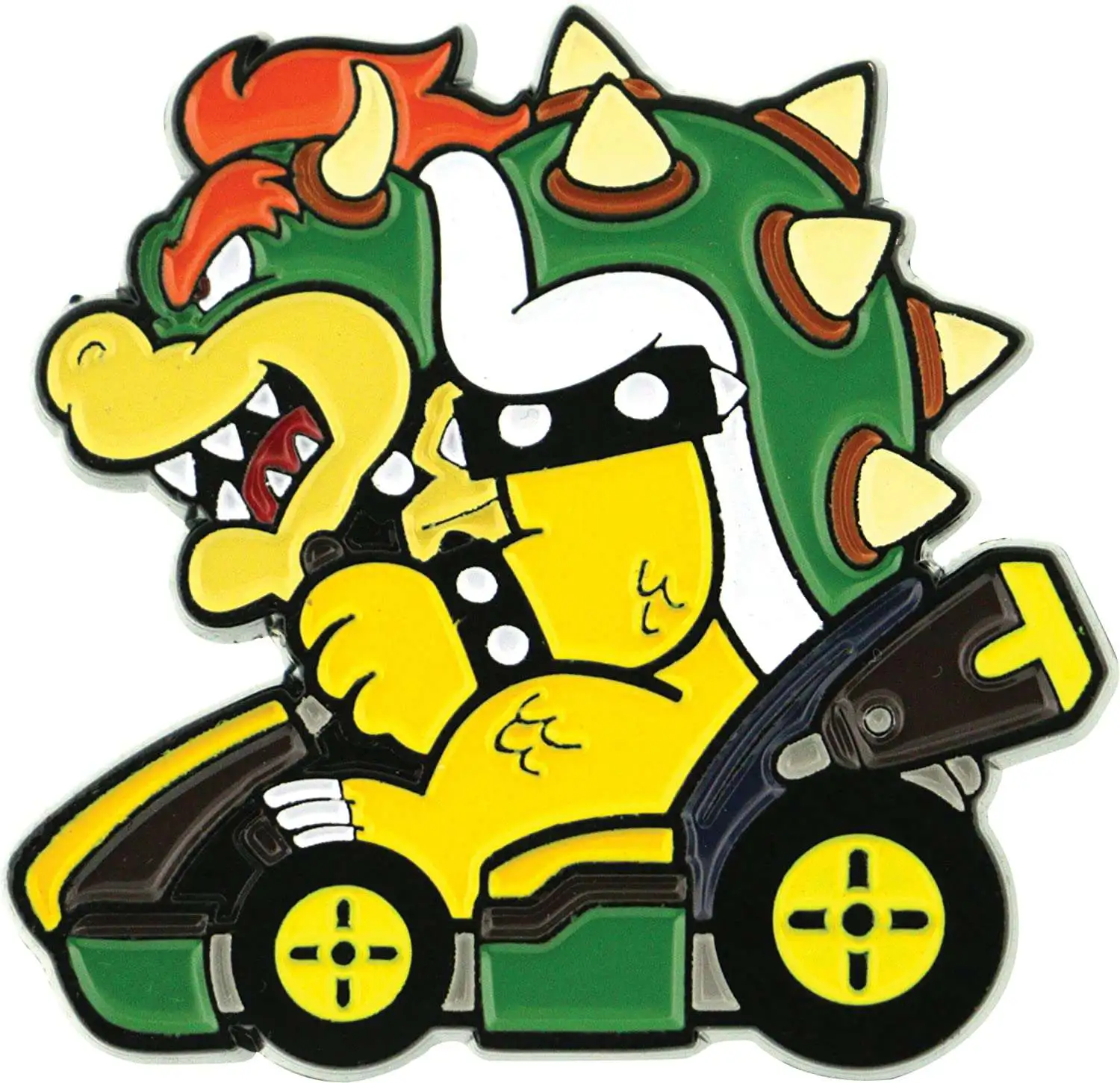 Mario Kart Series 1 Bowser Collectible Enamel Pin [Loose]