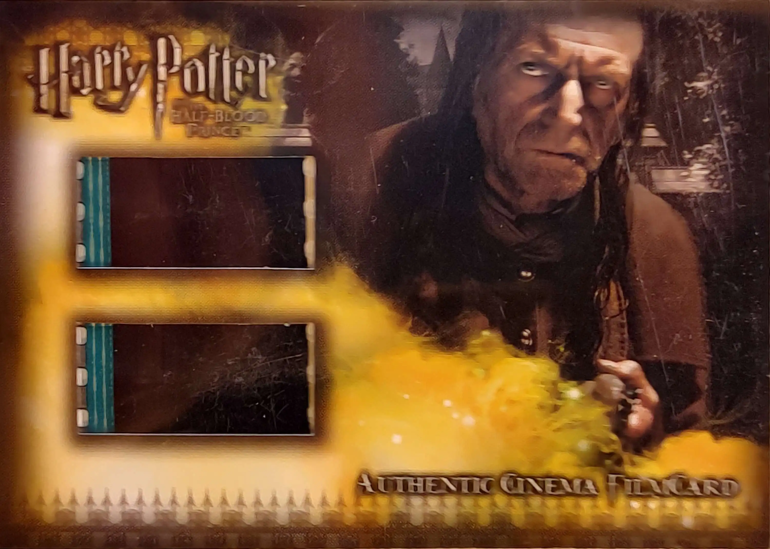 Harry Potter and the Half-Blood Prince US Theatrical Trailer 058/314 Authentic Film Single Card CFC3