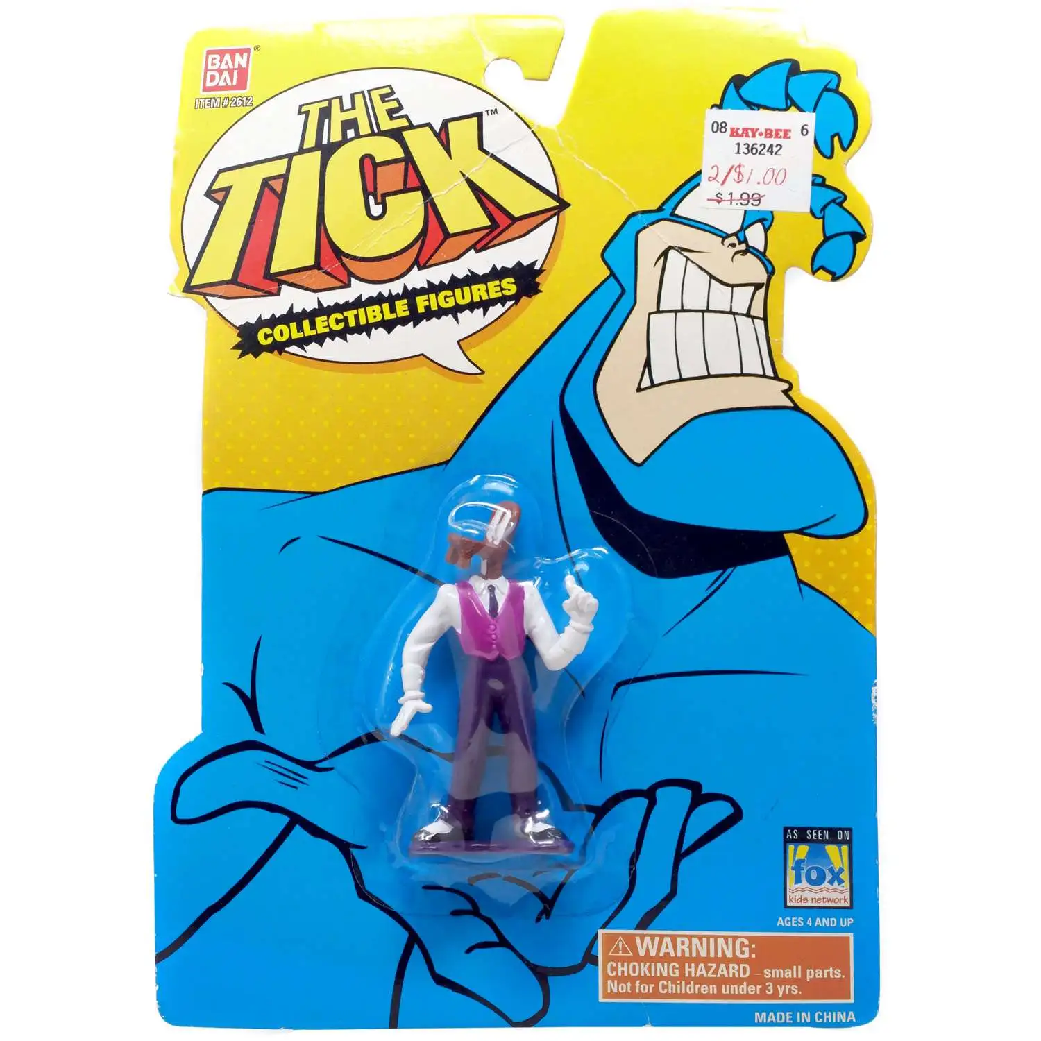 The Tick Chairface Chippendale Collectible Figure