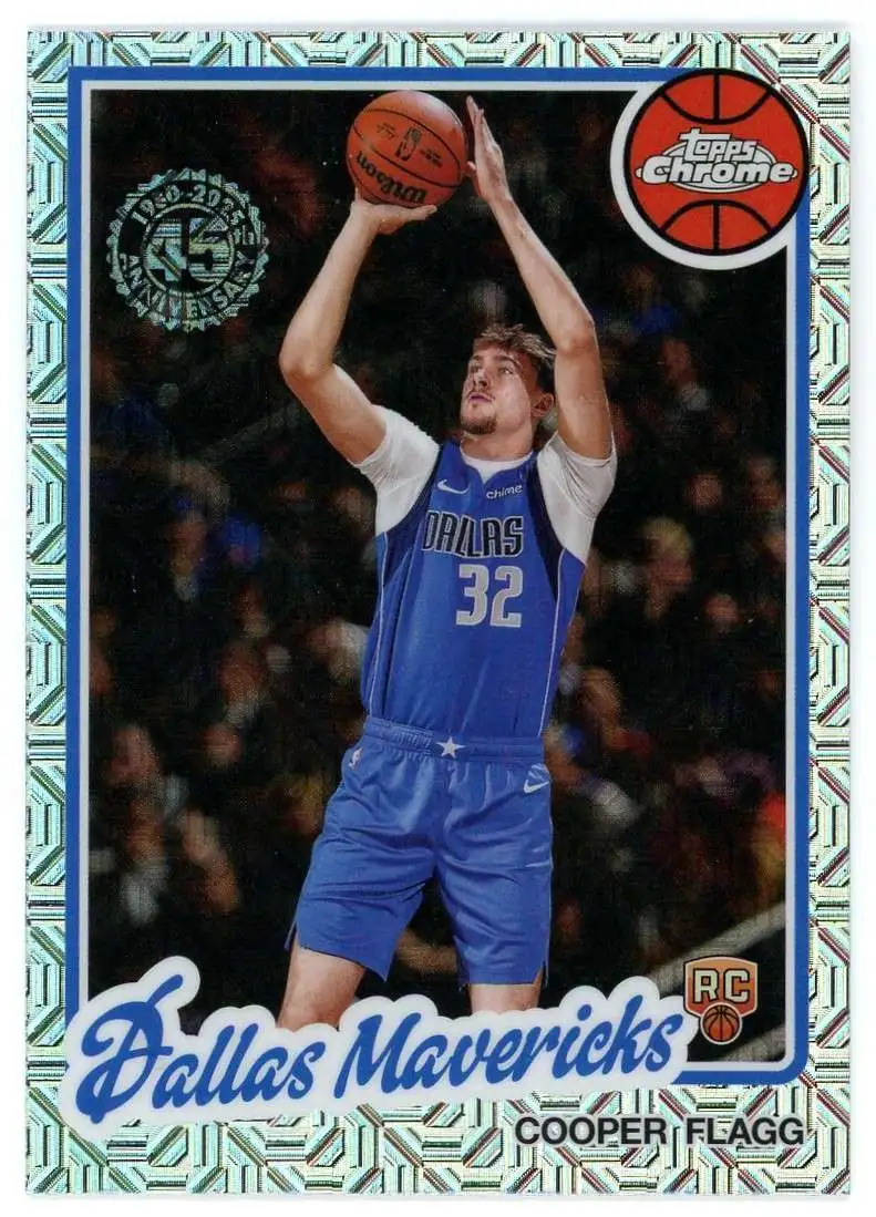 NBA 2025-26 Topps Basketball 1980-81 Cooper Flagg #80BK-51 [Rookie 