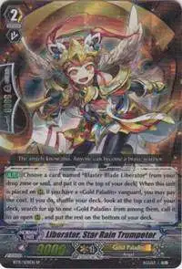 Cardfight Vanguard Infinite Rebirth Special Parallel SP Liberator, Star Rain Trumpeter BT15/013