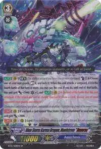 Cardfight Vanguard Infinite Rebirth Special Parallel Blue Storm Karma Dragon, Maelstrom "Reverse" BT15/008
