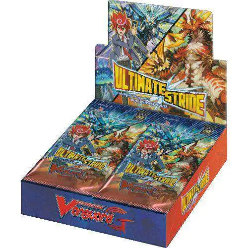 Cardfight Vanguard G Trading Card Game Ultimate Stride Booster Box [16 Packs]