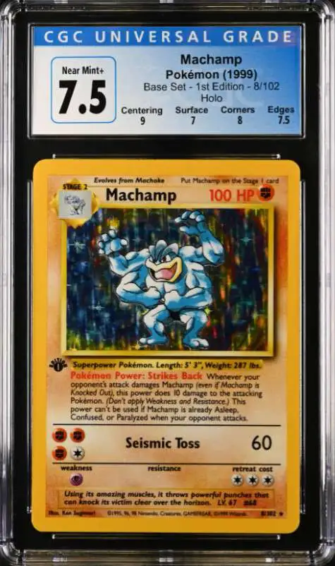 Machamp Ex GX Luxury Card Foil Gold *Rare M Read the Description Pokemon Mega 