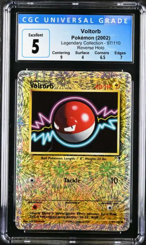 Voltorb (83/102) [Triumphant] – Pokemon Plug