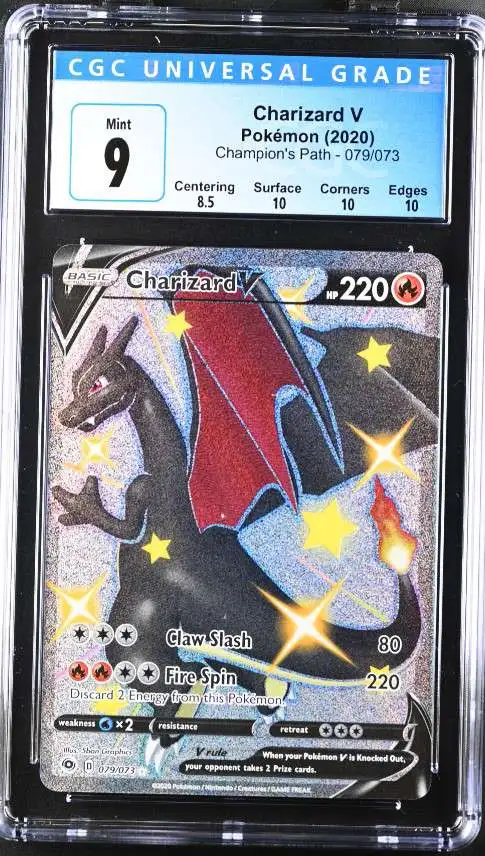 Pokemon Champion's Path Complete Holo Rares Uncommons Commons Energy 62-Card Set 