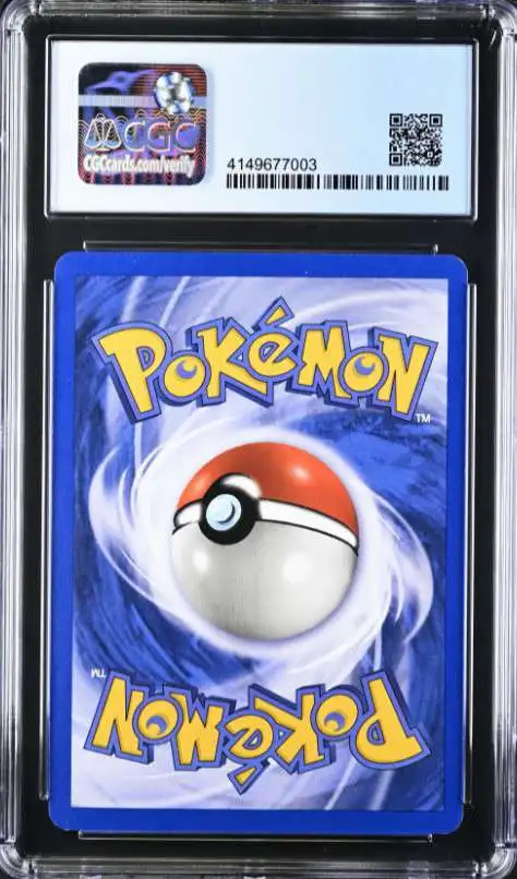 Pokemon Neo Genesis Single Card Rare Holo Typhlosion 18 CGC