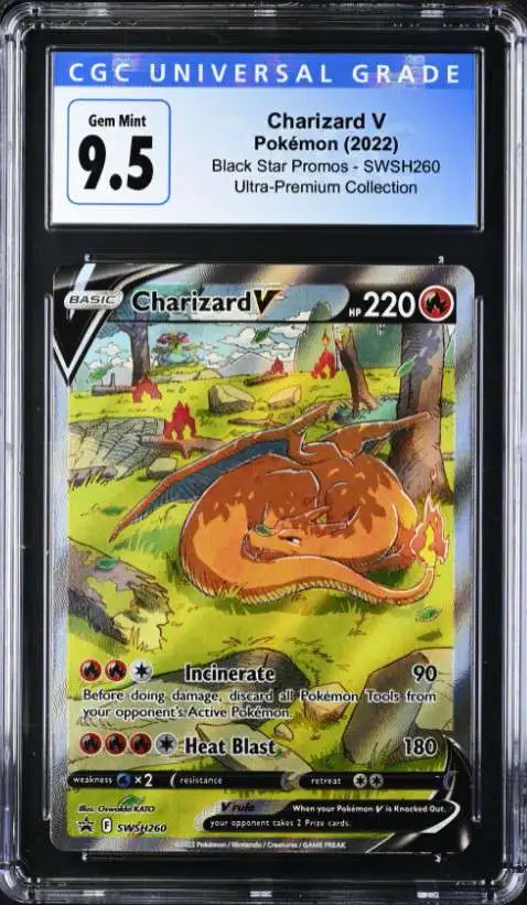 Charizard V SWSH261 - Carte Pokémon Promo SWSH
