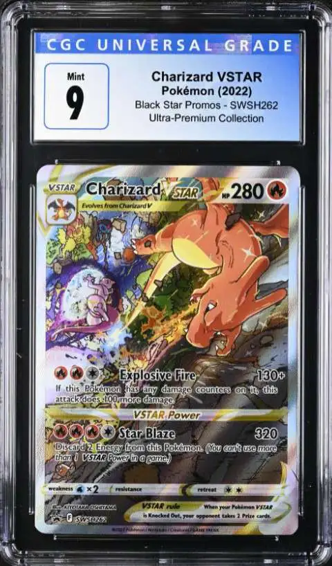 Charizard VStar (SWSH262) - Ultra Premium Collection - PSA 10