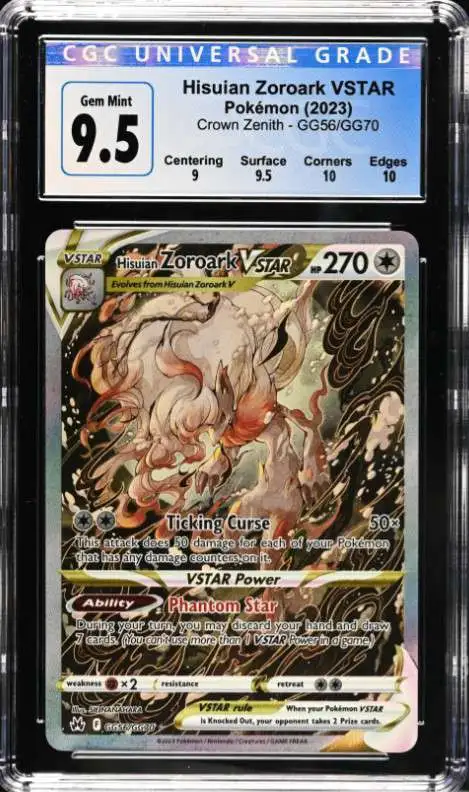 Pokemon Trading Card Game Crown Zenith Single Card Rare Holo