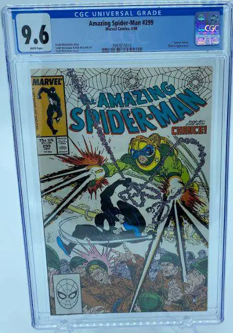 Amazing Spider-Man Graded Comic #299 CGC 9.6 (3997815010) Comic Book [Venom Cameo]