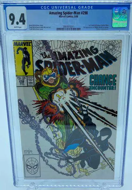 Spider-Man Graded Comic hot