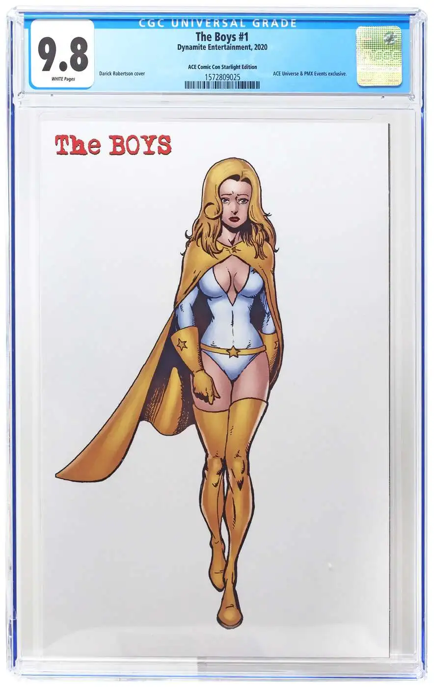 Dynamite Entertainment The Boys #1 comic book [ACE Comic Con Starlight Edition]