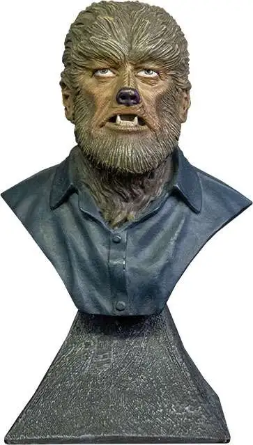 Universal Monsters The Wolfman 6-Inch Mini Bust