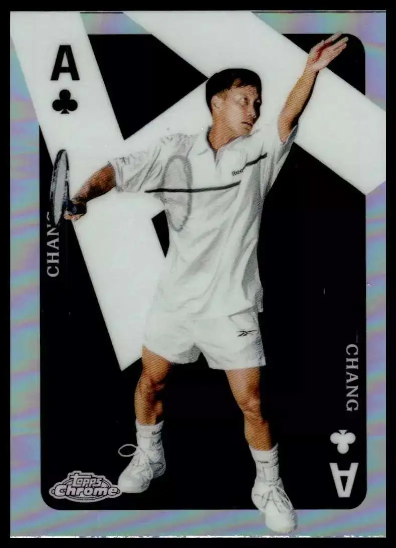 Tennis 2024 Chrome Aces Michael Chang CAS-MC