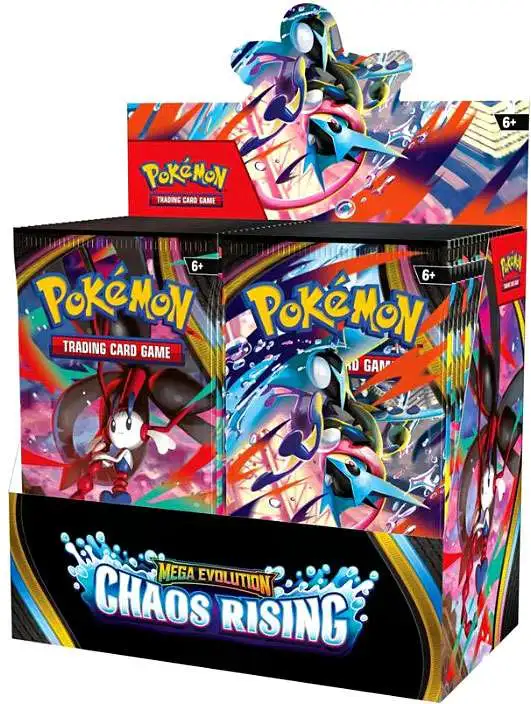 Pokemon Mega Evolution Chaos Rising Booster Box [36 Packs] (Pre-Order ships May)
