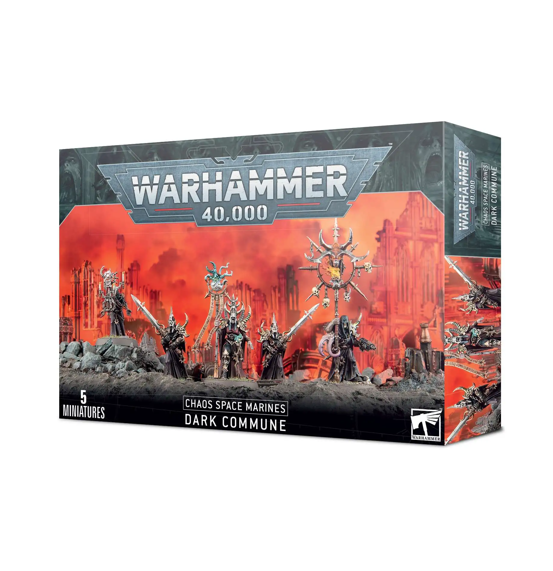 Warhammer 40,000 Chaos Space Marines Dark Commune