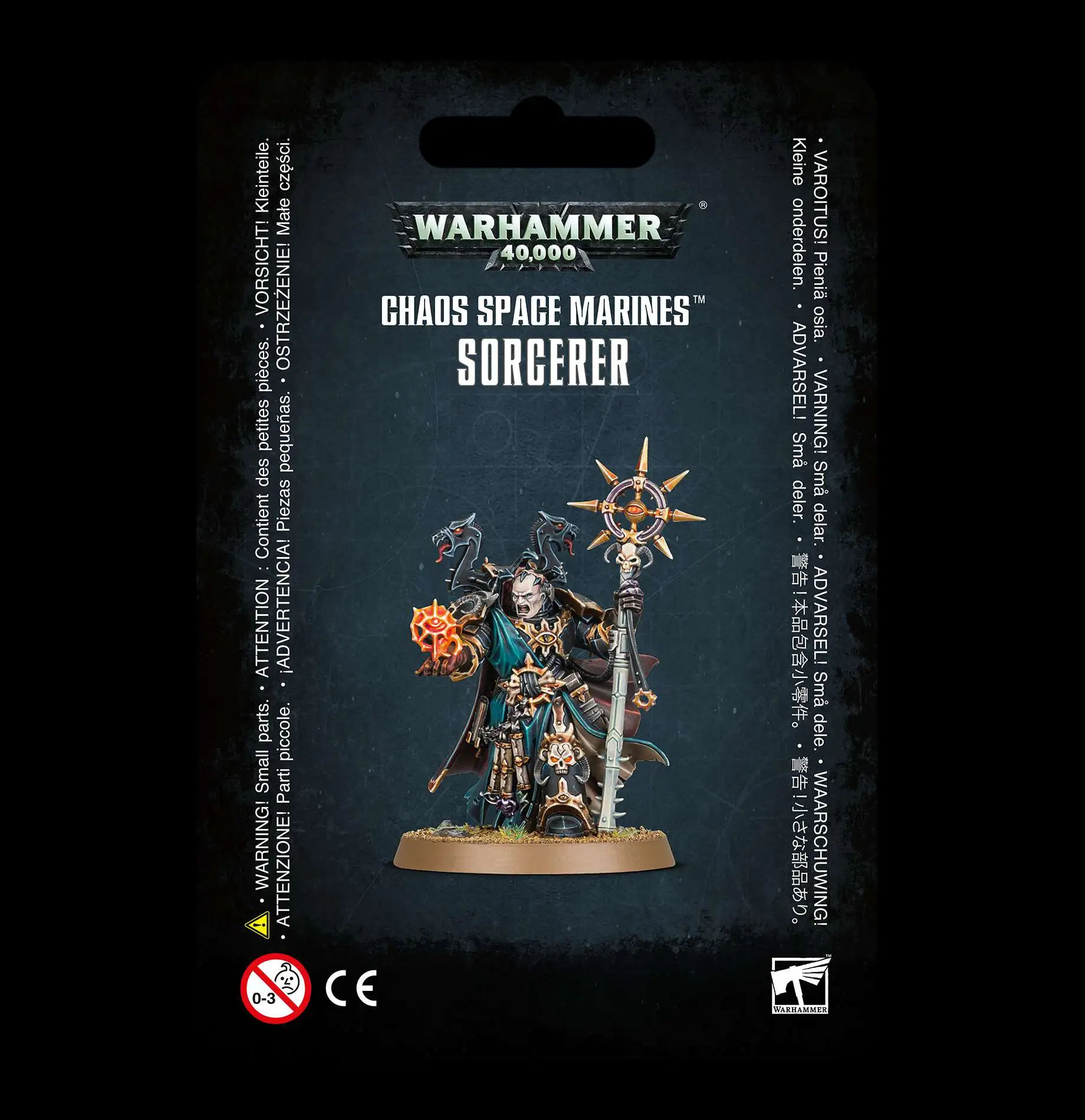 Warhammer 40,000 Chaos Space Marines Sorcerer