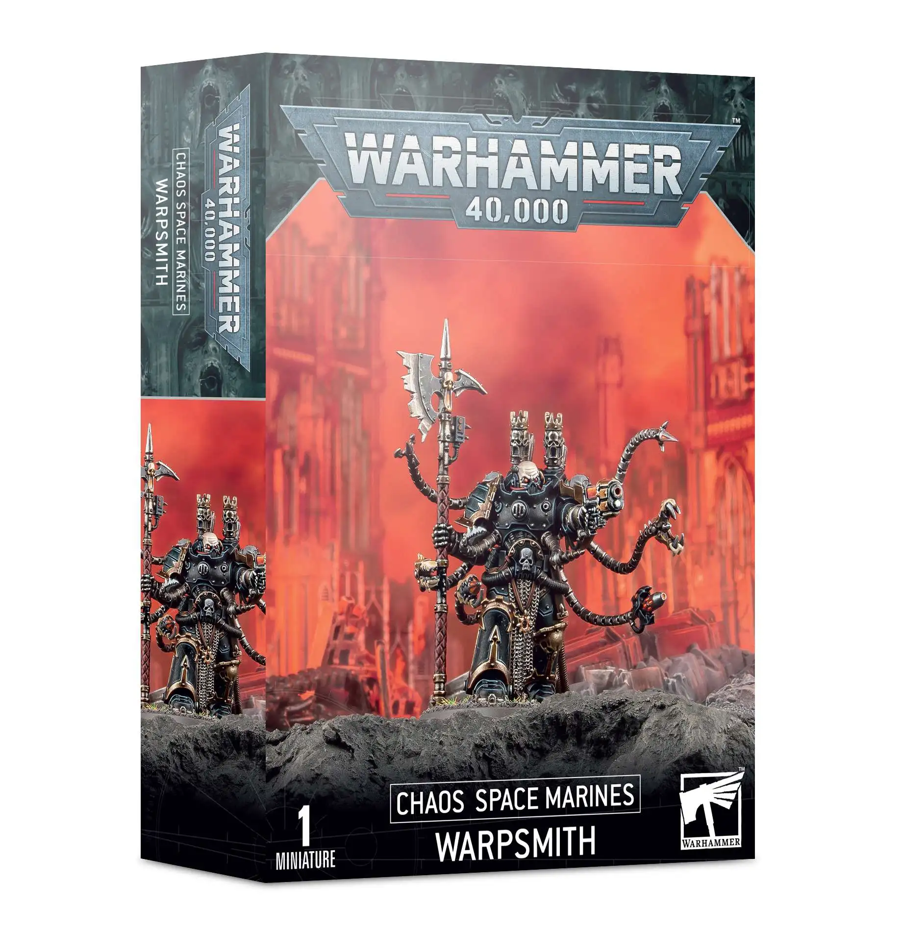 Warhammer 40,000 Chaos Space Marines Warpsmith