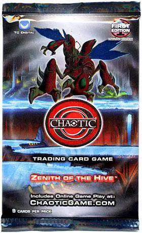 Chaotic Trading Card Game Zenith of the Hive Booster Pack [9 Cards]